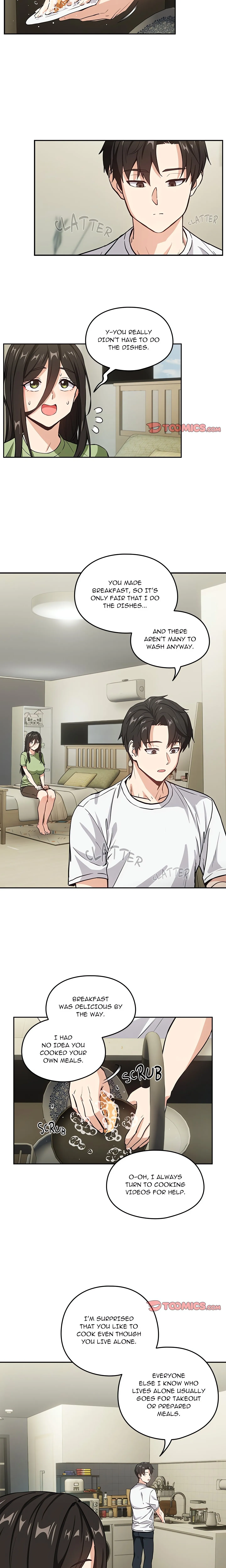 Dating After Work (Uncensored) Chapter 39 page 7 - 