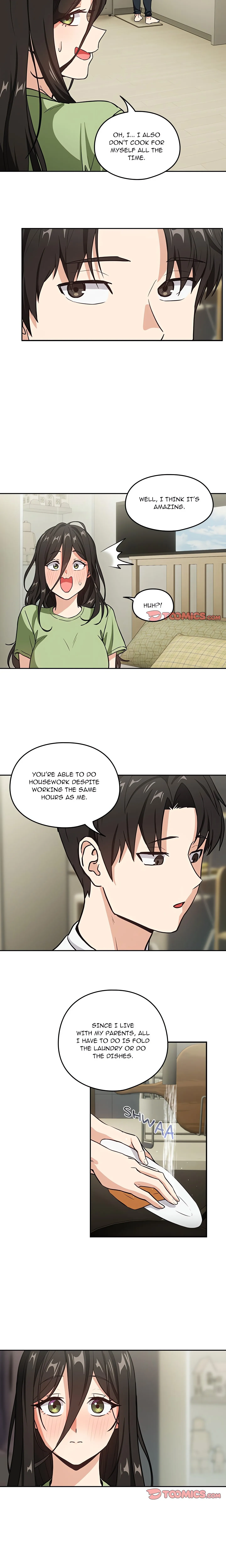 Dating After Work (Uncensored) Chapter 39 page 8 - 
