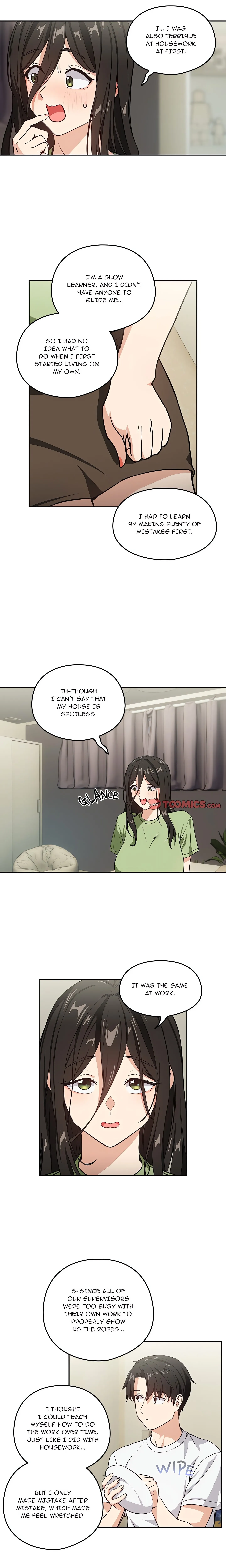 Dating After Work (Uncensored) Chapter 39 page 9 - 