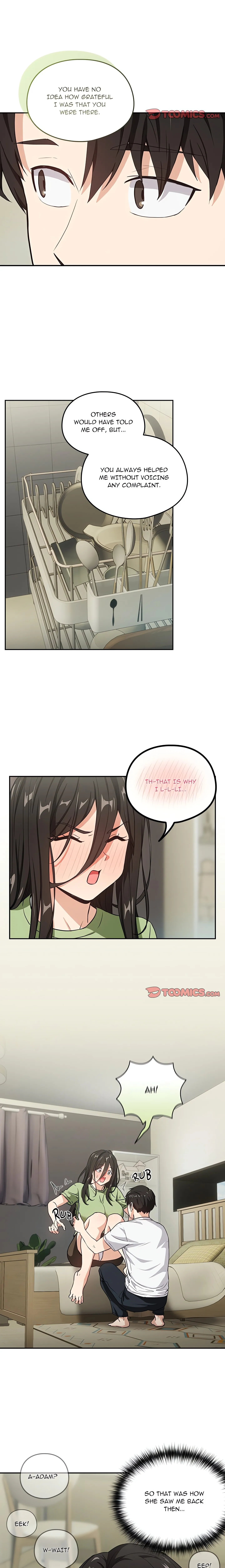 Dating After Work (Uncensored) Chapter 39 page 10 - 