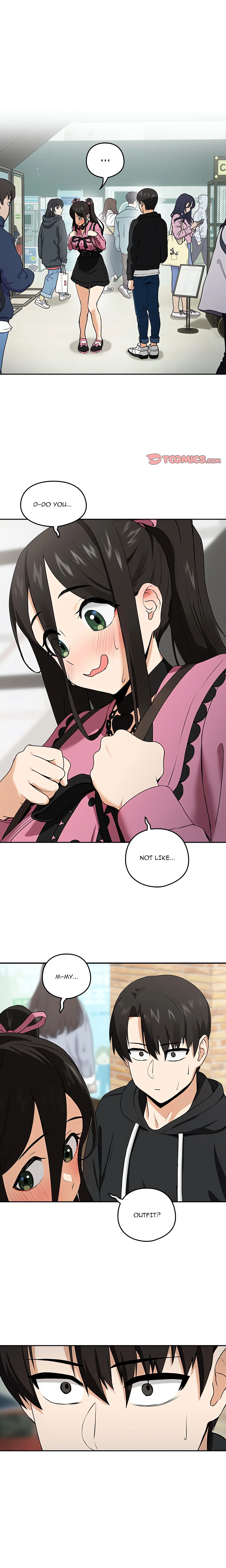 Dating After Work (Uncensored) Chapter 4 page 1 - 