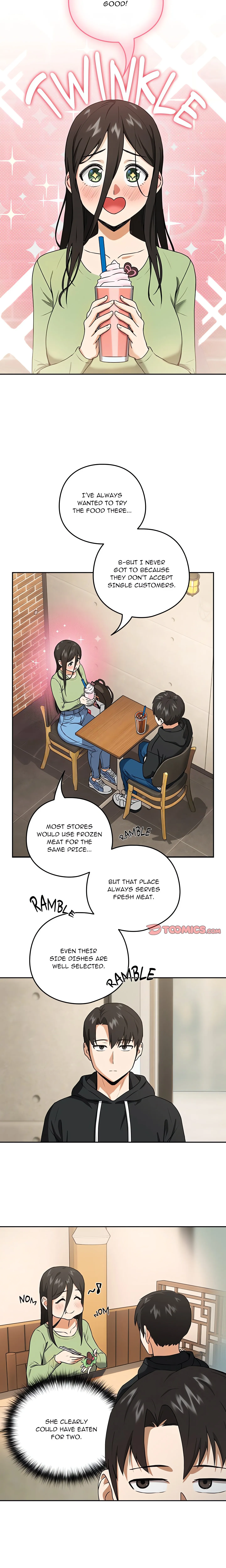 Dating After Work (Uncensored) Chapter 4 page 12 - 