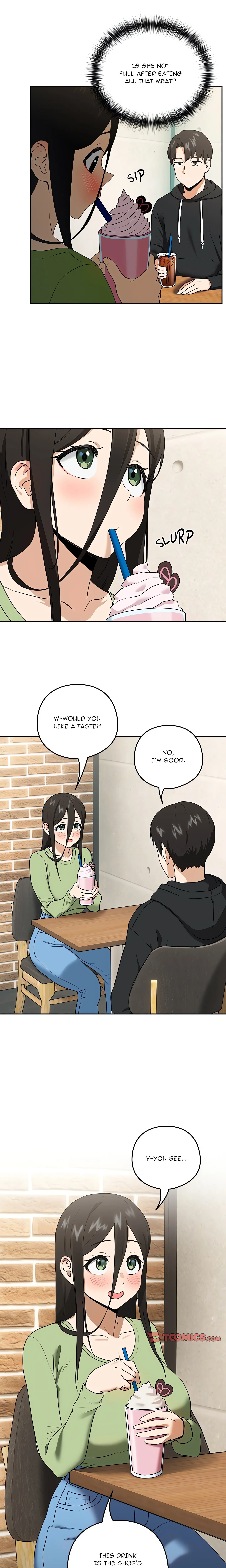 Dating After Work (Uncensored) Chapter 4 page 13 - 