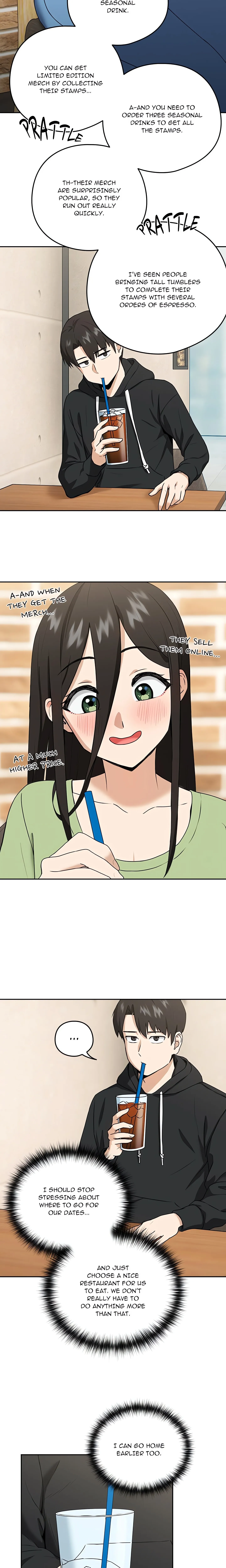 Dating After Work (Uncensored) Chapter 4 page 14 - 