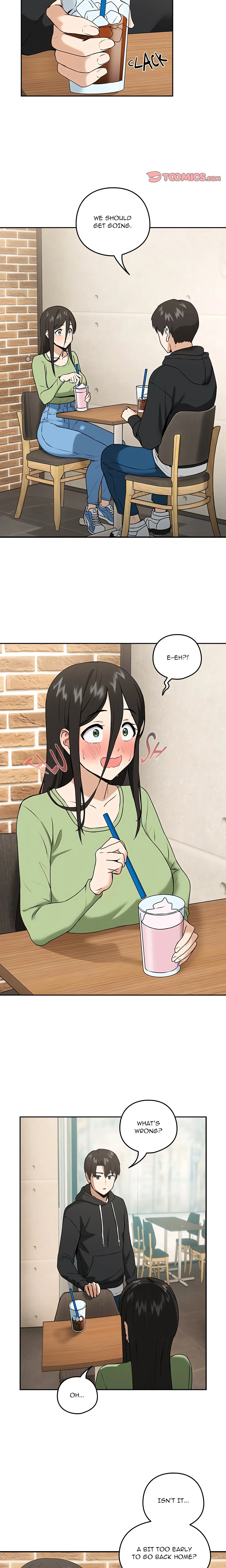 Dating After Work (Uncensored) Chapter 4 page 15 - 