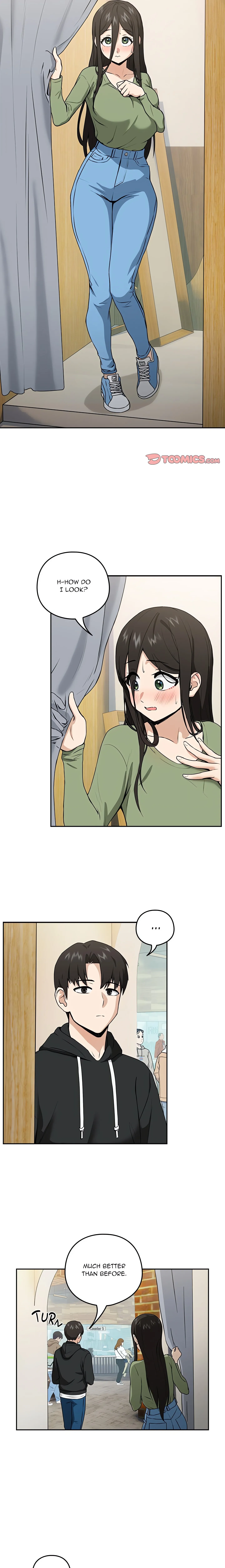 Dating After Work (Uncensored) Chapter 4 page 6 - 