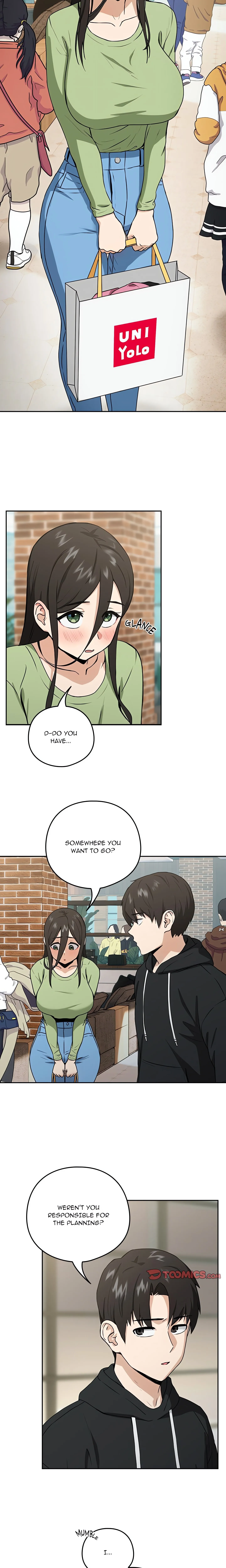 Dating After Work (Uncensored) Chapter 4 page 8 - 