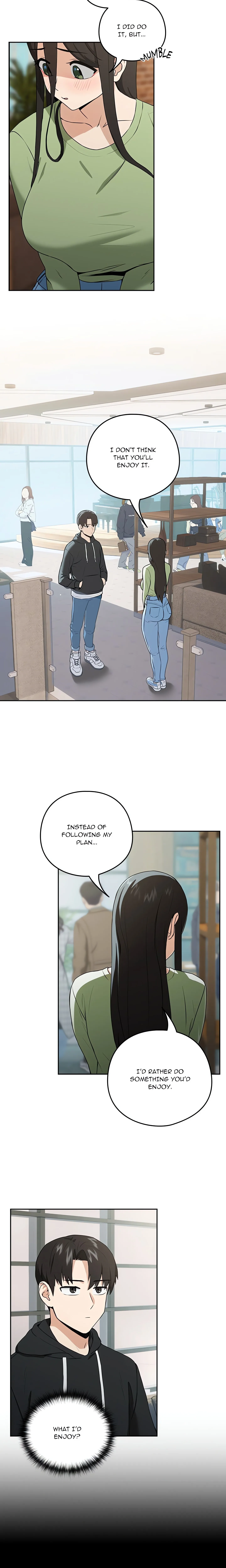 Dating After Work (Uncensored) Chapter 4 page 9 - 