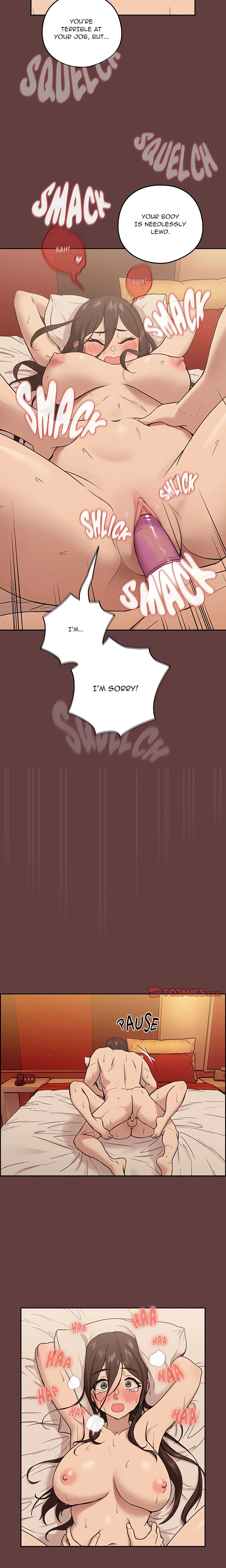 Dating After Work (Uncensored) Chapter 6 page 17 - 