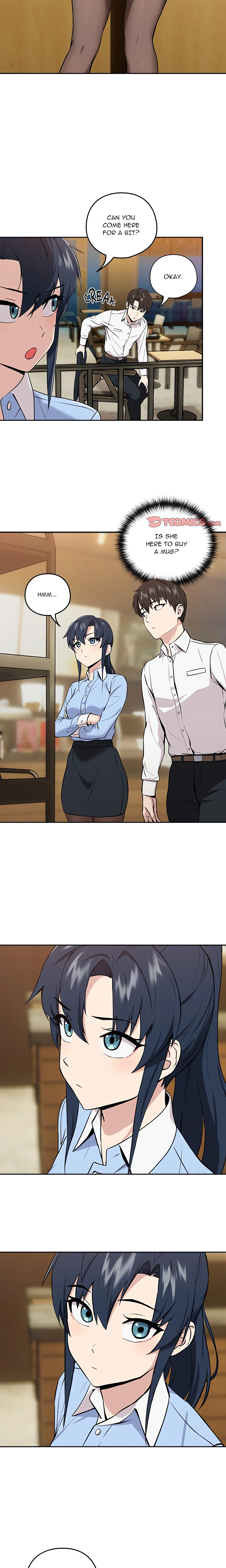 Dating After Work (Uncensored) Chapter 7 page 11 - 