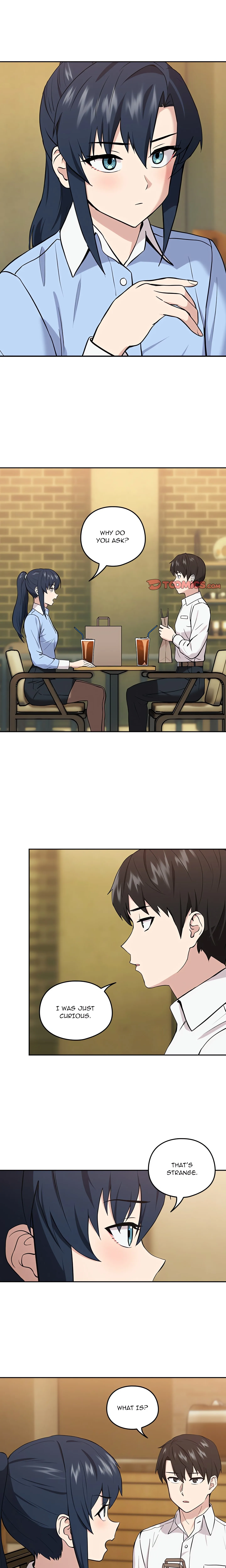 Dating After Work (Uncensored) Chapter 7 page 16 - 