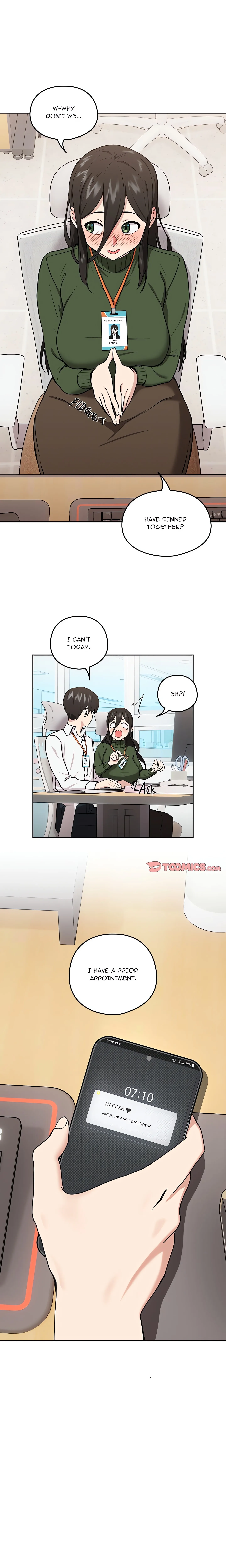 Dating After Work (Uncensored) Chapter 7 page 7 - 