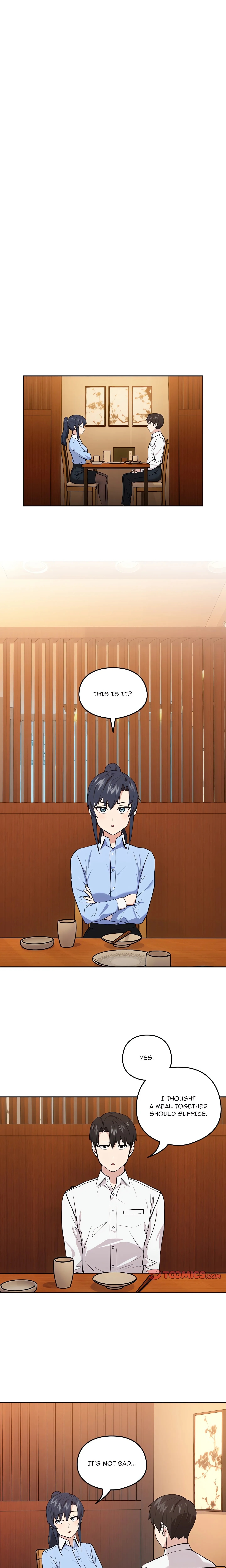 Dating After Work (Uncensored) Chapter 7 page 8 - 