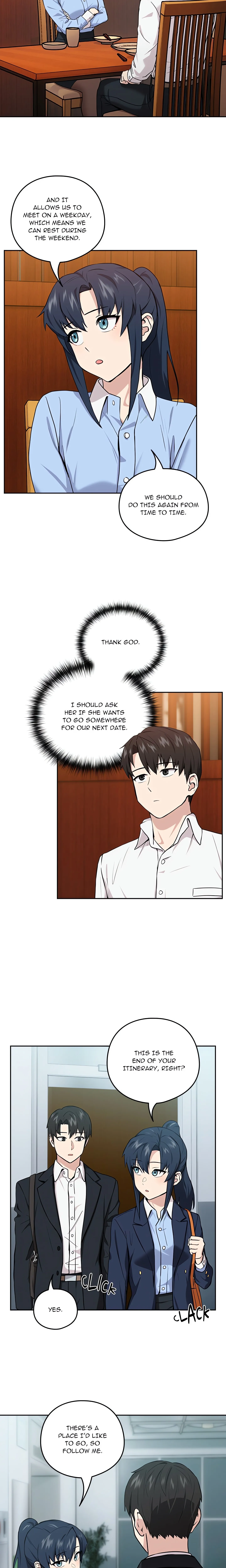 Dating After Work (Uncensored) Chapter 7 page 9 - 