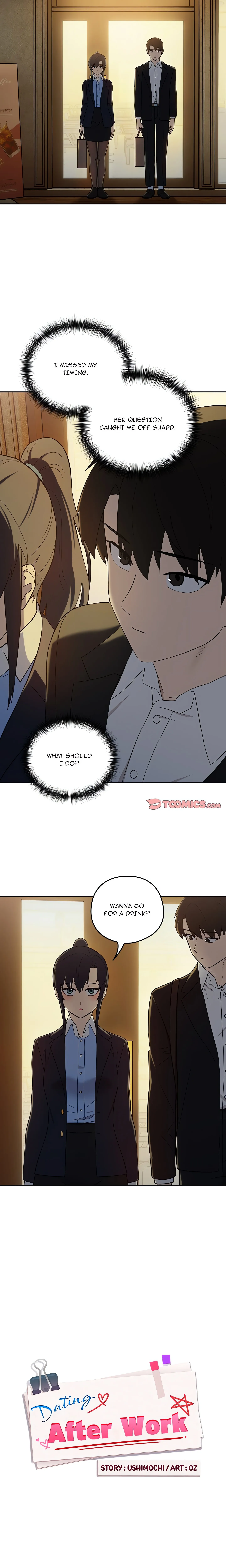 Dating After Work (Uncensored) Chapter 8 page 2 - 