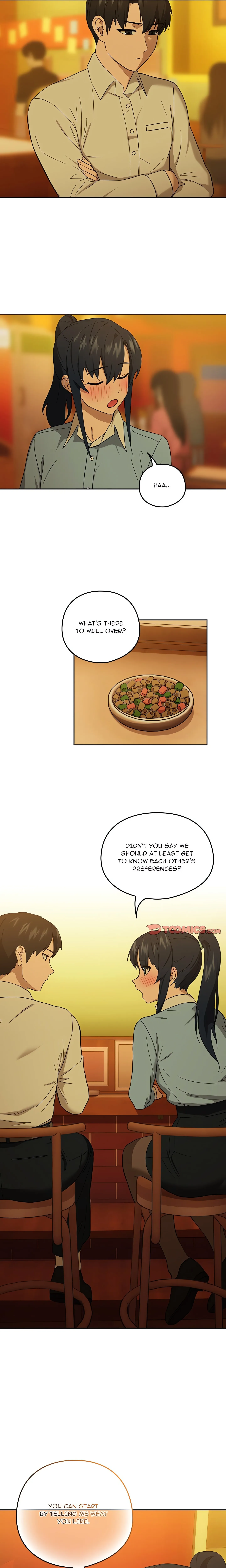 Dating After Work (Uncensored) Chapter 8 page 12 - 