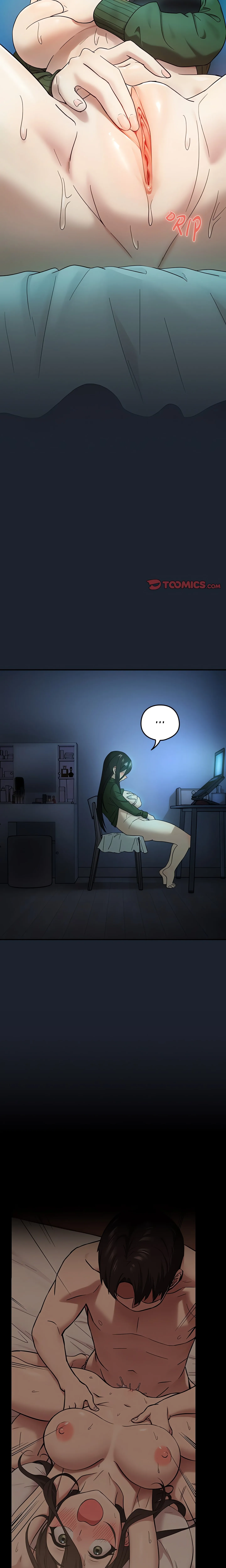 Dating After Work (Uncensored) Chapter 8 page 16 - 