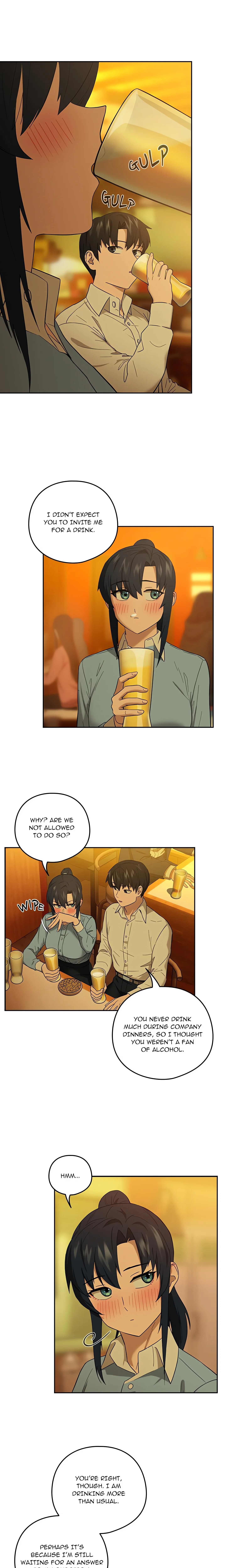 Dating After Work (Uncensored) Chapter 8 page 4 - 