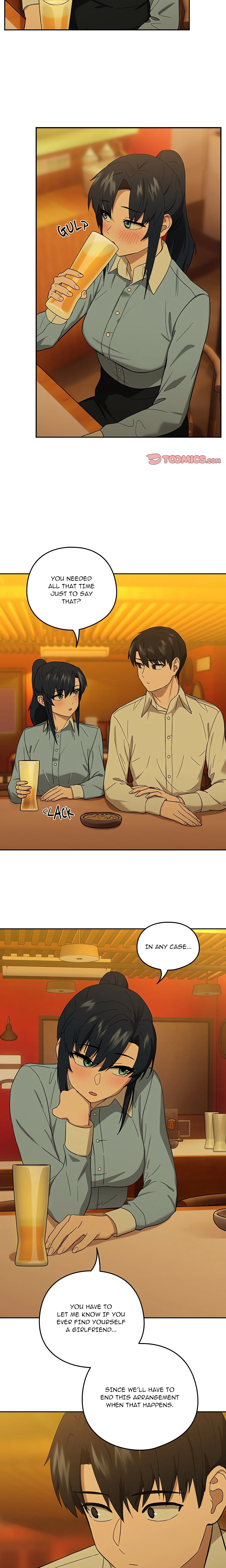 Dating After Work (Uncensored) Chapter 8 page 6 - 