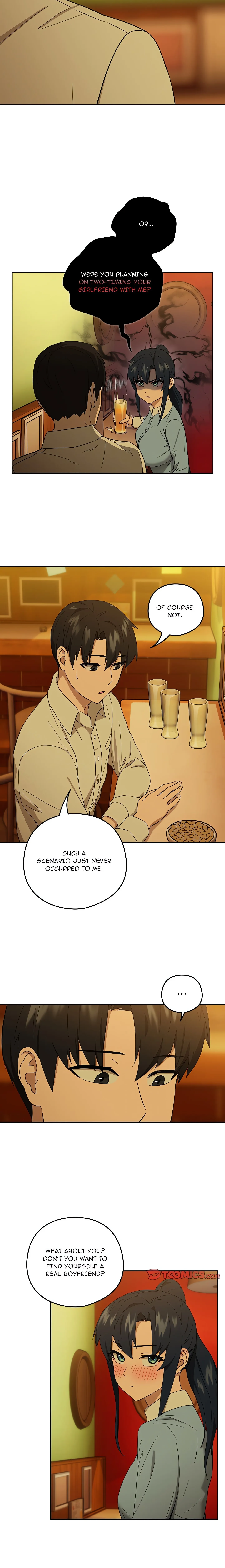 Dating After Work (Uncensored) Chapter 8 page 8 - 
