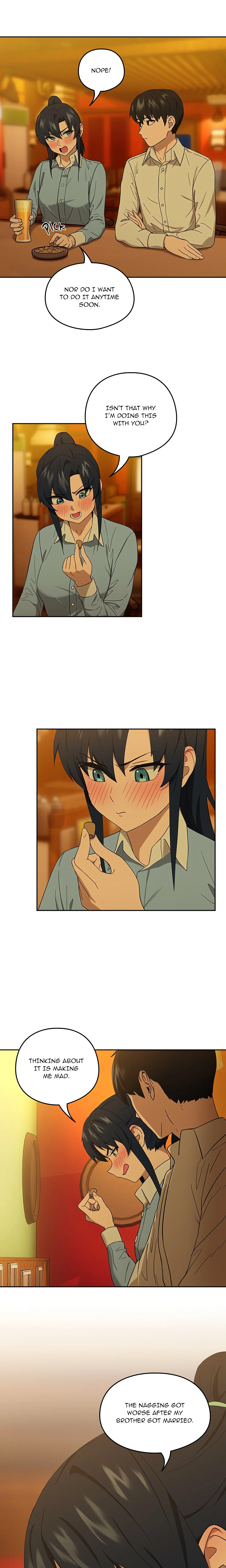 Dating After Work (Uncensored) Chapter 8 page 9 - 