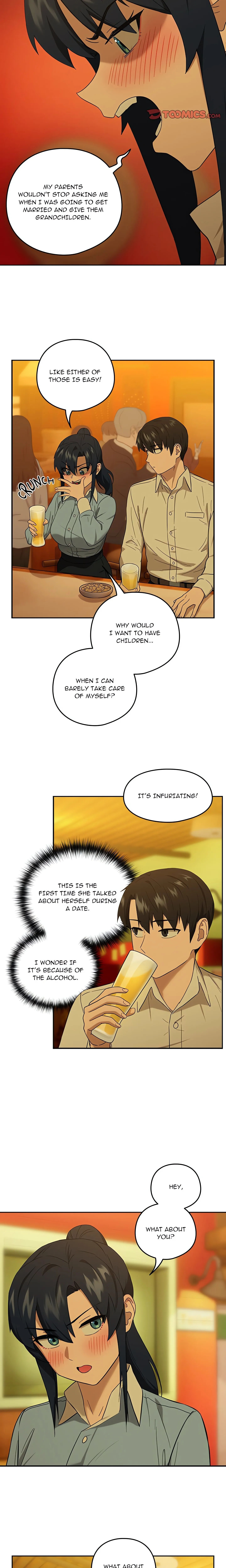 Dating After Work (Uncensored) Chapter 8 page 10 - 