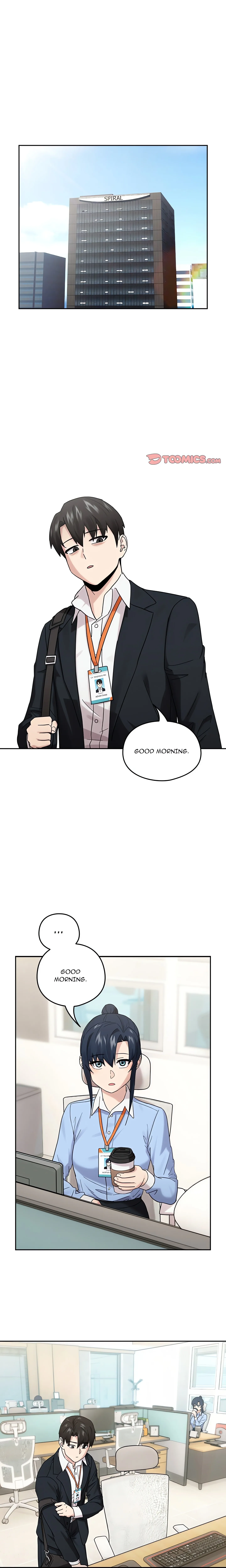 Dating After Work (Uncensored) Chapter 9 page 1 - 
