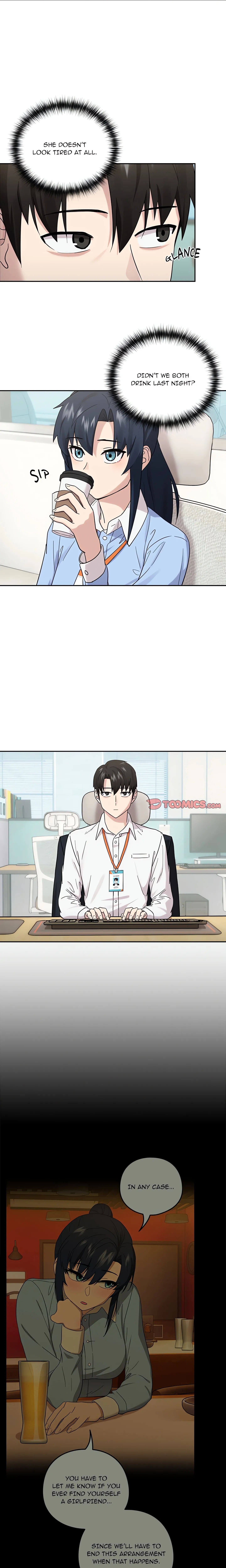 Dating After Work (Uncensored) Chapter 9 page 2 - 