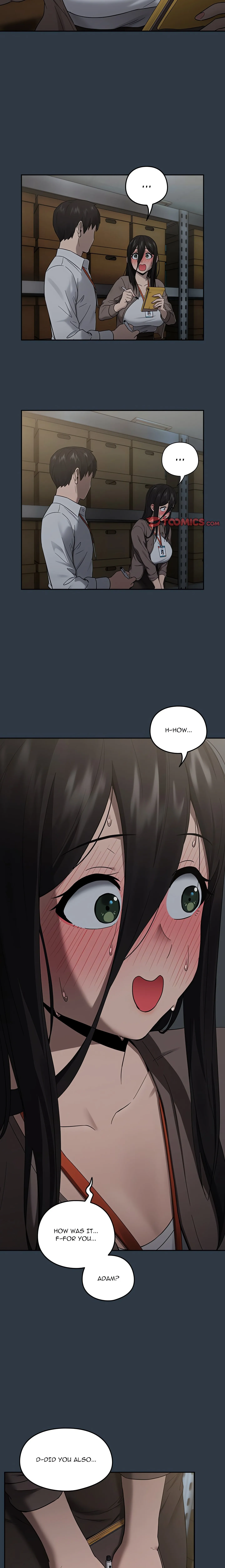 Dating After Work (Uncensored) Chapter 9 page 11 - 