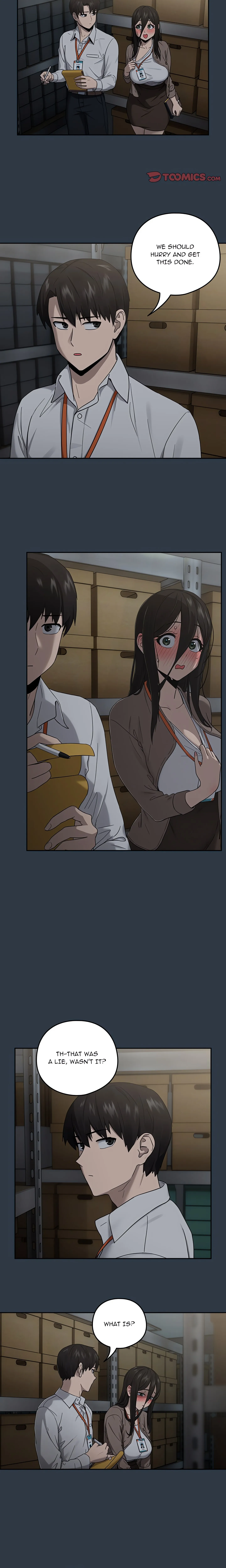 Dating After Work (Uncensored) Chapter 9 page 15 - 