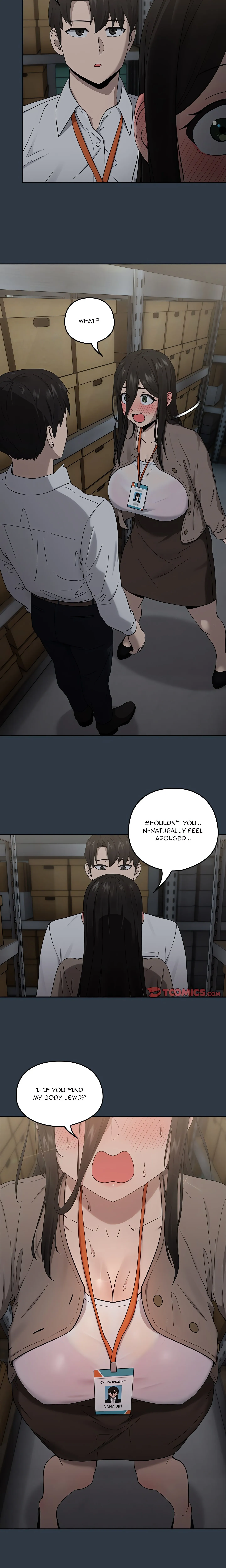 Dating After Work (Uncensored) Chapter 9 page 17 - 