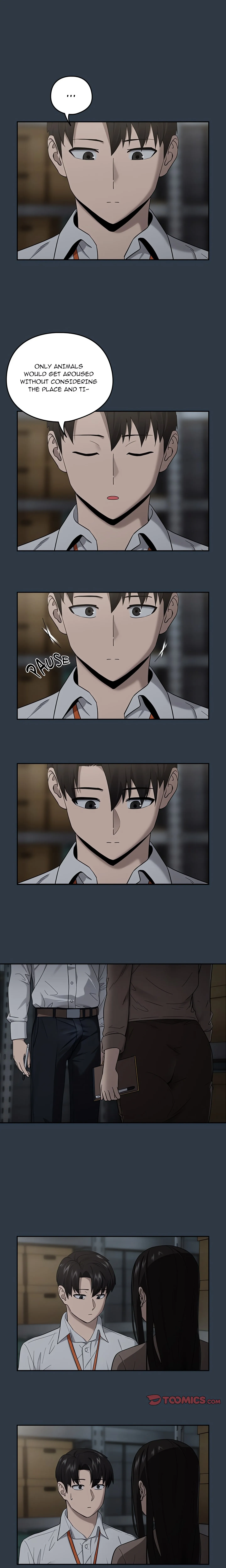 Dating After Work (Uncensored) Chapter 9 page 18 - 