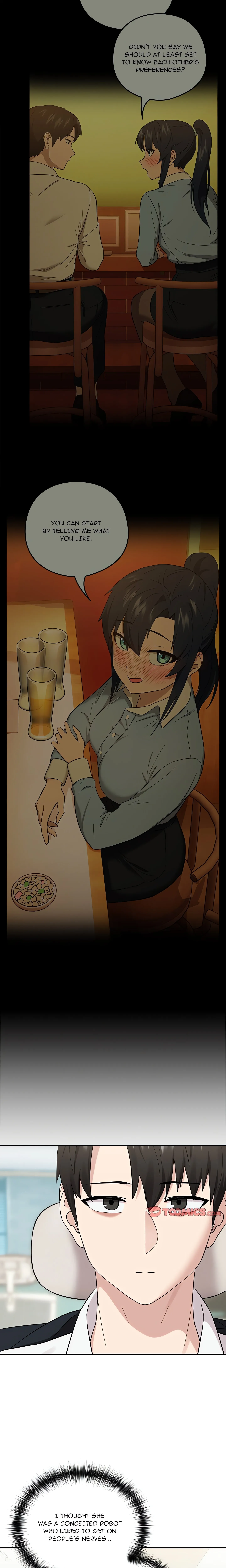 Dating After Work (Uncensored) Chapter 9 page 3 - 