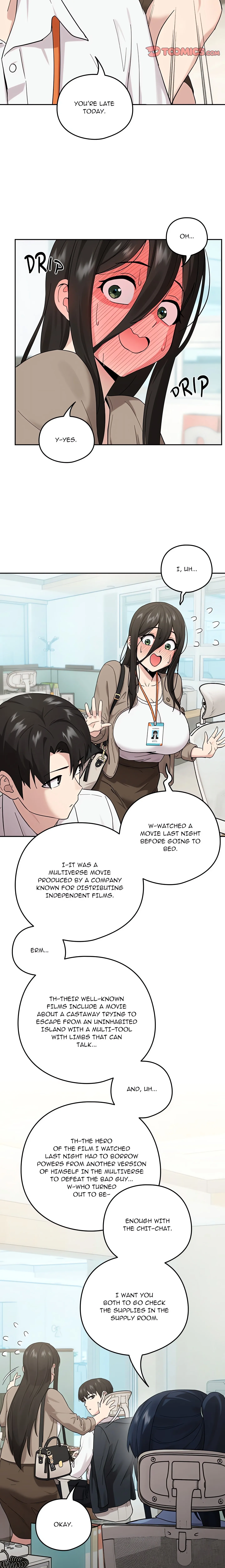 Dating After Work (Uncensored) Chapter 9 page 5 - 