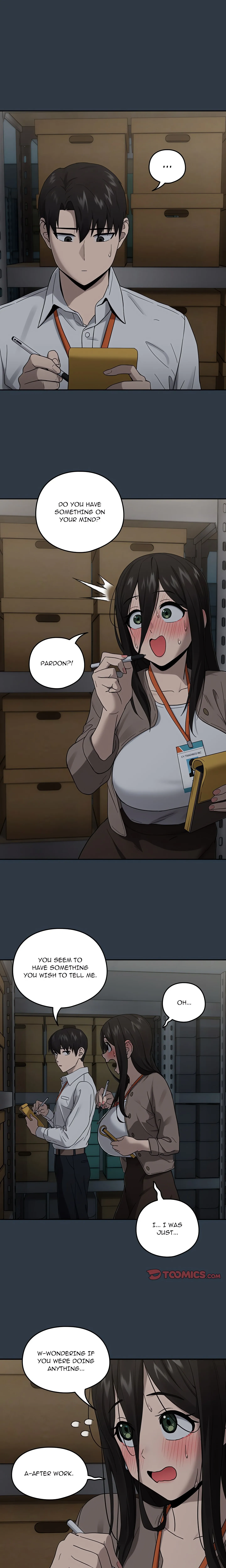 Dating After Work (Uncensored) Chapter 9 page 8 - 
