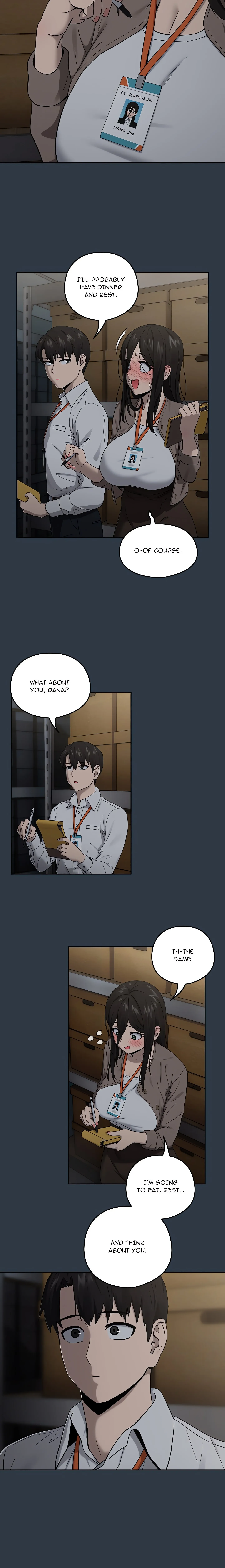Dating After Work (Uncensored) Chapter 9 page 9 - 