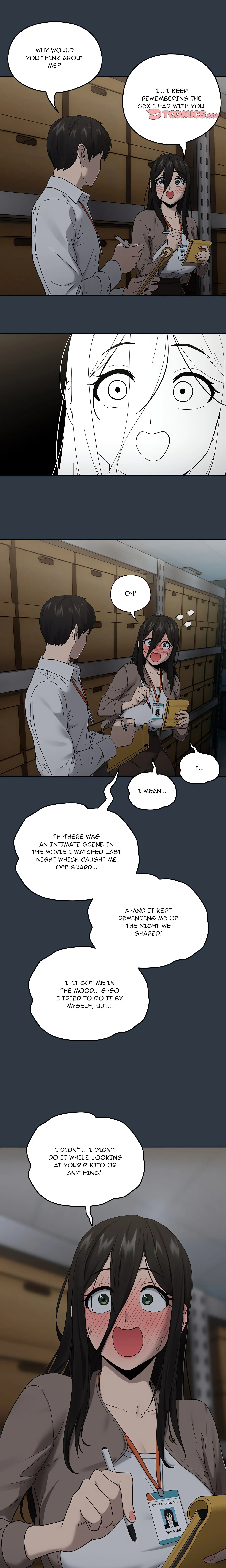 Dating After Work (Uncensored) Chapter 9 page 10 - 