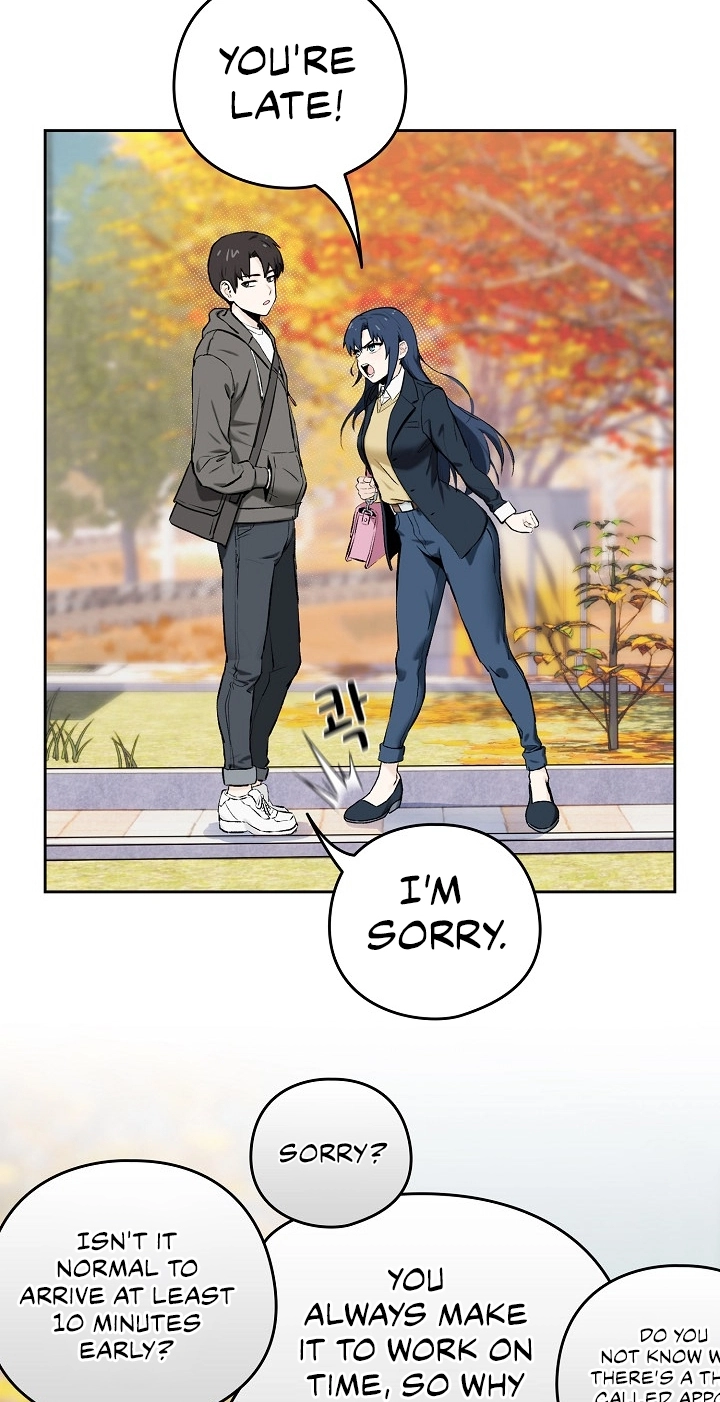 Dating After Work Chapter 1 page 41 - 