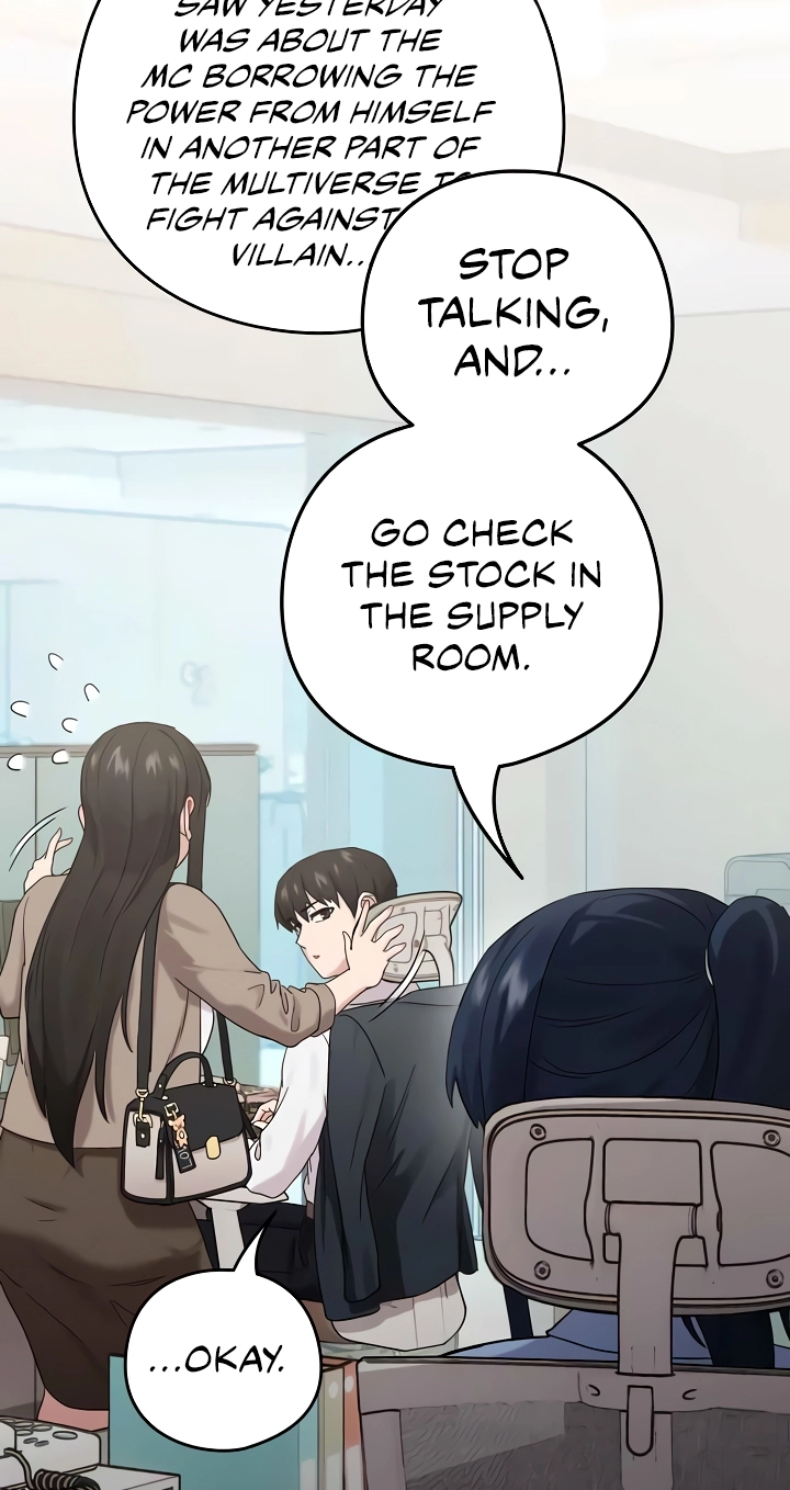 Dating After Work Chapter 9 page 19 - 