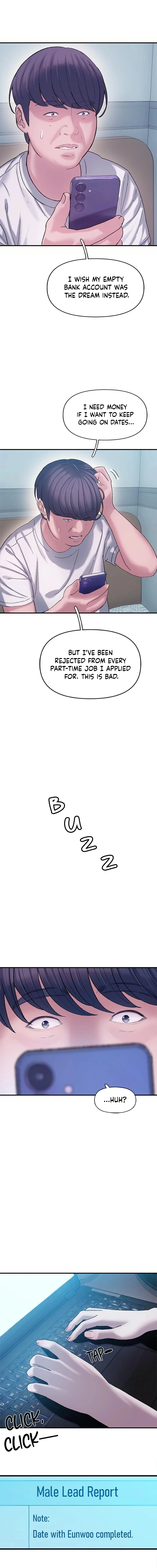 Dating Hell Chapter 14 page 3 - 