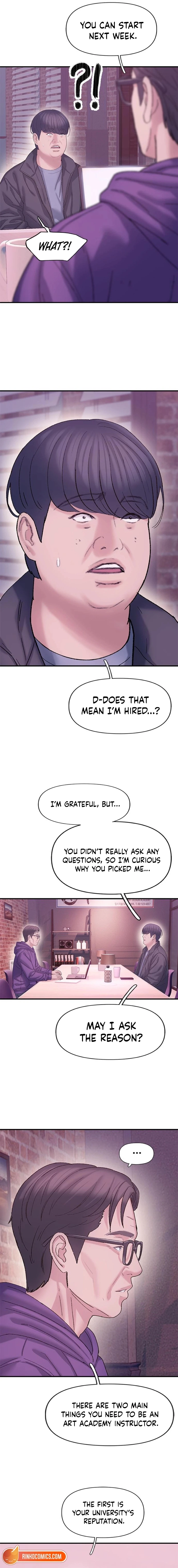 Dating Hell Chapter 14 page 6 - 