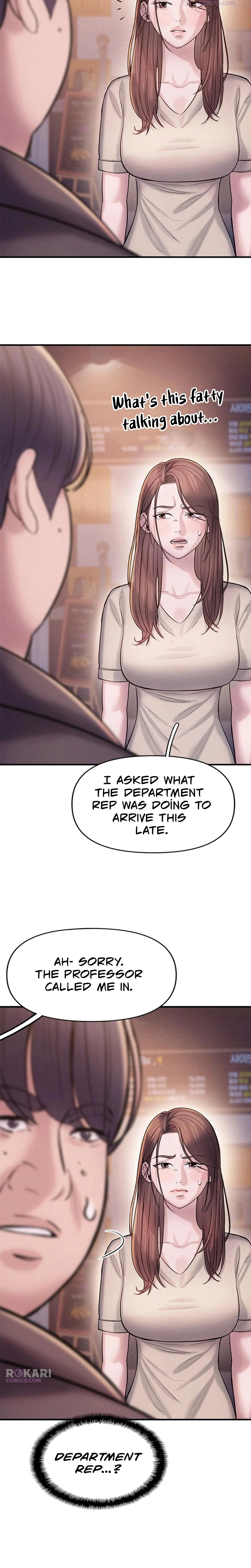 Dating Hell Chapter 3 page 17 - 
