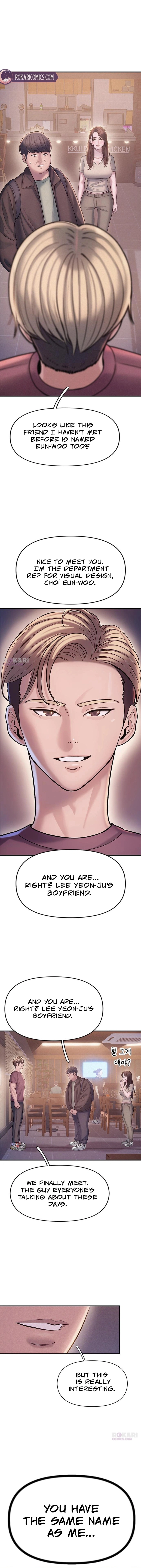 Dating Hell Chapter 3 page 18 - 