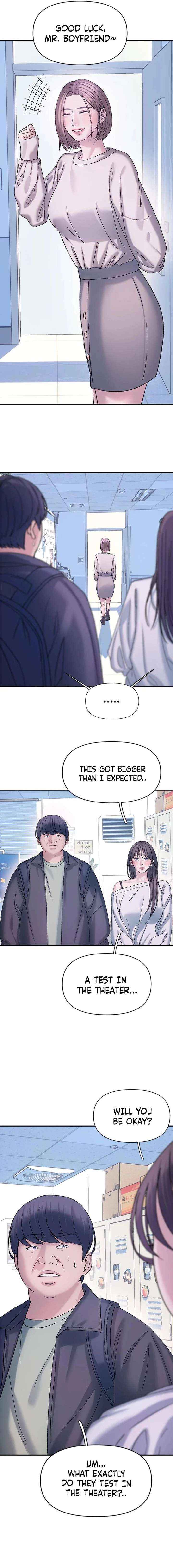 Dating Hell Chapter 8 page 16 - 