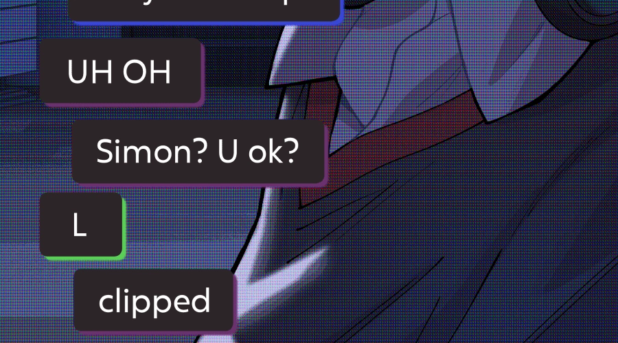 Dating Sim[on] Chapter 1 page 27 - 
