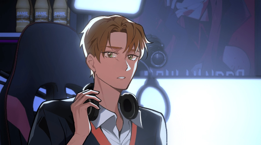 Dating Sim[on] Chapter 1 page 10 - 
