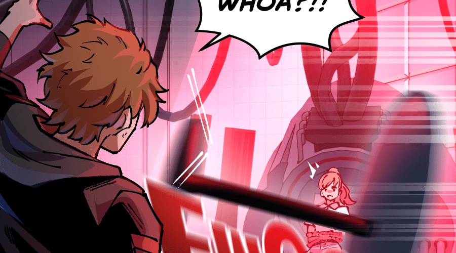 Dating Sim[on] Chapter 10 page 33 - 