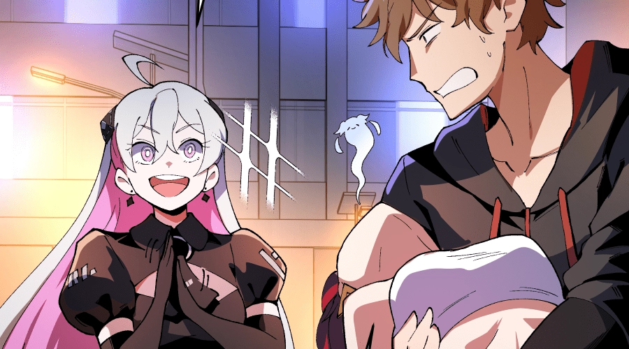 Dating Sim[on] Chapter 11 page 217 - 