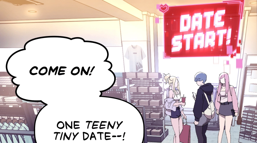 Dating Sim[on] Chapter 12 page 163 - 