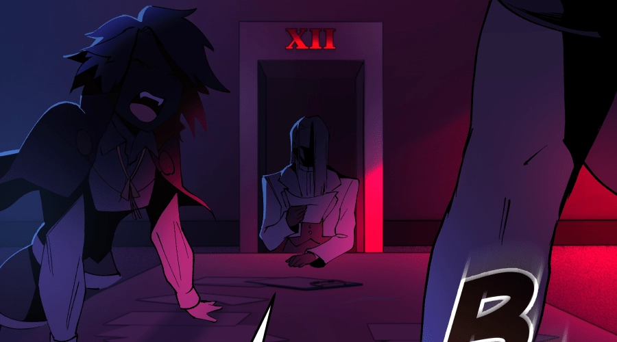 Dating Sim[on] Chapter 12 page 34 - 